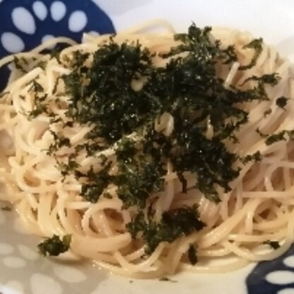 パスタを茹で始めてから長ネギがないことに気づきましたが、油そばっぽく出来ました。